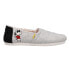 Фото #1 товара TOMS Peanuts X Alpargata Cozy Slip On Womens White Flats Casual 10019268T