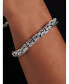 ფოტო #2 პროდუქტის Borobudur Oval 10mm Chain Bracelet in Sterling Silver, Medium 8 in