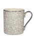 Фото #3 товара Mosaic Silver-Tone Plated 16 oz Can Mugs Set of 6