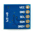 Фото #3 товара Magnetometer GY-271 3-axis digital I2C 3,3V / 5V - HMC5883L