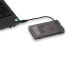 i-tec MySafe USB 3.0 Easy 2.5" External Case – Black - HDD/SSD enclosure - 2.5" - Serial ATA - Serial ATA II - Serial ATA III - 5 Gbit/s - USB connectivity - Black