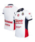 Men's White Chivas 2024/25 Away Replica Jersey