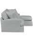 Фото #8 товара Brenalee 93" Fabric Sofa and Slipcover