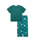 ფოტო #2 პროდუქტის Little Boys 2 Pc Pajama Set