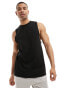 Фото #4 товара ASOS 4505 Icon training sleeveless tank with dropped armhole and quick dry in black