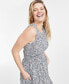 Фото #3 товара Women's Smocked Tank Midi Dress, Created for Macy's