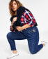 Фото #4 товара Plus Size TH Flex Gramercy Pull-On Jeans