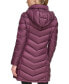 ფოტო #2 პროდუქტის Women's Packable Hooded Puffer Coat, Created for Macy's