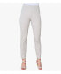 ფოტო #1 პროდუქტის Women's Slimming Ankle Pants In Tencel