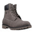 Фото #3 товара Lugz Convoy MCNVYD-0258 Mens Gray Synthetic Lace Up Casual Dress Boots