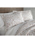 Фото #11 товара Forevermore Luxury Cotton Sateen Duvet Cover and Sham Set, King