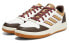Фото #3 товара Кроссовки мужские Adidas Vintage Basketball Shoes Gametalker 低帮 бело-коричневые