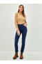 Фото #5 товара LCWAIKIKI Basic Slim Fit Cep Detaylı Kadın Jean Pantolon
