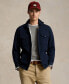 Men's Waffle-Knit Shirt Jacket