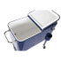 Фото #6 товара Переносной Холодильник Home ESPRIT Тёмно Синий Сталь полипропилен 56 L 74 x 43 x 80 cm