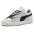 Фото #6 товара Puma Suede Iconix Summer Lace Up Mens Grey Sneakers Casual Shoes 39578202