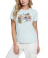 Фото #1 товара Women's Short Sleeve Poolside Tiger Easy T-Shirt