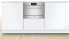 Bosch Serie 6 SKE52M75EU - Semi built-in - Full size (60 cm) - Stainless steel - Stainless steel - Buttons - 1.75 m