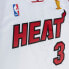 Фото #3 товара MITCHELL & NESS NBA FINALS JERSEY MIAMI HEAT 2005 DWYANE WADE