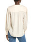 Фото #2 товара Vince Camuto V-Neck Blouse Women's