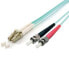 Фото #2 товара Equip LC/ST Fiber Optic Patch Cable - OM3 - 1m - 1 m - OM3 - LC - ST