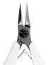 Lindström Bahco Flat nose pliers - Supreme series - 9.6 mm - 2 cm - 6 mm - Steel - White - 12 cm