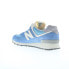 Фото #6 товара New Balance 574 U574RCA Mens Blue Suede Lace Up Lifestyle Sneakers Shoes