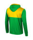 Men's Green Oregon Ducks Warm Up Long Sleeve Hoodie T-shirt