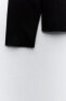 Фото #24 товара Мягкий свитер с декоративной строчкой спереди ZARA