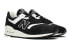 Фото #3 товара New Balance NB 997 复古休闲 低帮 跑步鞋 男女同款 黑色 / Кроссовки New Balance NB 997 M997BBK