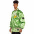 GRIMEY Jungle Punch Satin bomber jacket