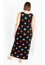 Plus Size Sleep Heart Maxi Dress