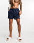 Фото #2 товара River Island shorter length swim shorts in navy