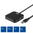 Фото #5 товара ACT AC6305 - USB 3.2 Gen 1 (3.1 Gen 1) Type-A - USB 3.2 Gen 1 (3.1 Gen 1) Type-A - 5000 Mbit/s - Black - 0.52 m - 60 mm