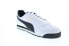 Фото #3 товара Puma Roma Basic 35357204 Mens White Synthetic Lifestyle Sneakers Shoes