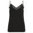 ფოტო #3 პროდუქტის OBJECT Leena New Lace sleeveless T-shirt