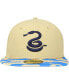 Фото #2 товара Men's Gold, Blue Philadelphia Union Camo Snake 59FIFTY Fitted Hat