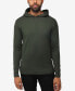 Фото #1 товара Men's Basic Hooded Midweight Sweater