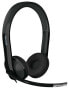Фото #1 товара Microsoft LifeChat LX-6000 for Business - Wired - Office/Call center - 75 - 20000 Hz - 141.6 g - Headset - Black