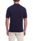 Фото #2 товара Men's Short Sleeved Polo Sweater