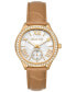 Фото #1 товара Часы Michael Kors Sage Peanut