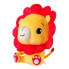 REIG MUSICALES Fisher Price León 20 cm With Textures Teddy