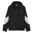 Фото #2 товара Puma Amg Woven Full Zip Jacket Mens Black Casual Athletic Outerwear 62502601