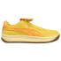 Фото #1 товара Puma Gv Special X Kenny Burns Lace Up Mens Yellow Sneakers Casual Shoes 3898160