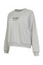 Фото #1 товара Wnc3380 Nb Lifestyle Women Sweat Gri Kadın Sweatshirt