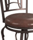 Фото #8 товара Granada Swivel Bar Height Stool