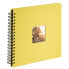 Фото #4 товара Hama Fine Art - Yellow - 100 sheets - 10 x 15 - Spiral binding - Paper - Black