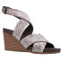 Фото #2 товара Diba True New View Wedge Womens Beige Casual Sandals 75219-100