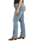 Фото #3 товара Plus Size Elyse Mid Rise Slim Bootcut Jeans