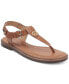 Фото #1 товара Women's Bennia Thong Flat Sandals